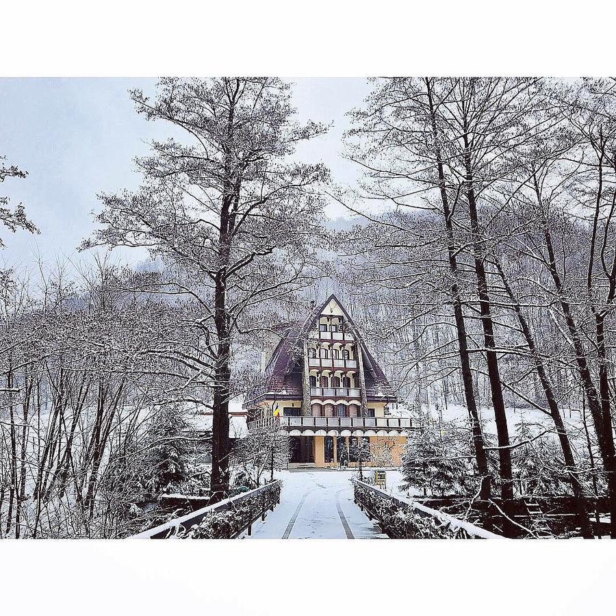Pension Casa Vanatorilor Băile Olăneşti Exterior foto